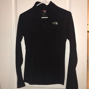 North face quarter zip